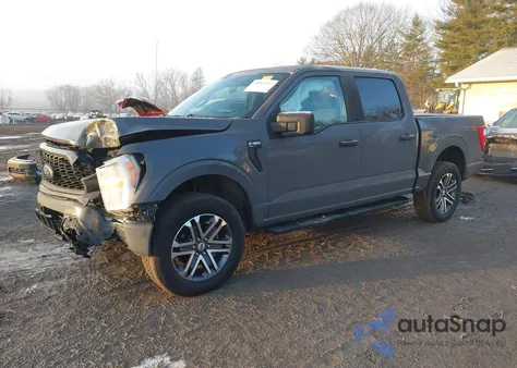2021 Ford F-150 Xl z USA, uszkodzony, nr VIN 1FTEW1EP5MKD31411